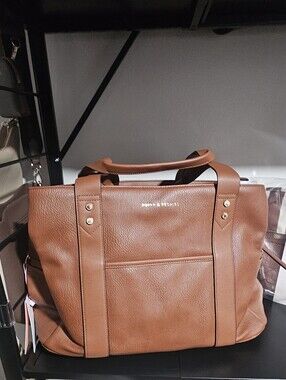 Poppy And Peonies Chestnut Mini Voyager